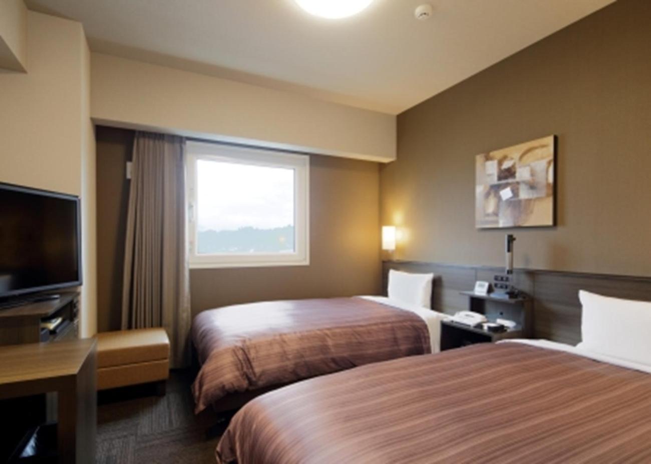 Hotel Route-Inn Hita Ekimae Zewnętrze zdjęcie